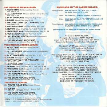 CD Paul Revere & The Raiders: The Spirit Of '67: Deluxe Mono/Stereo Edition DLX