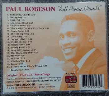 CD Paul Robeson: Roll Away Clouds