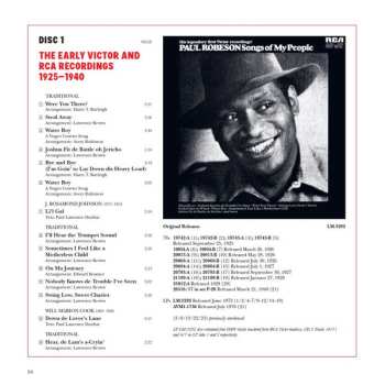 14CD/Box Set Paul Robeson: Voice Of Freedom