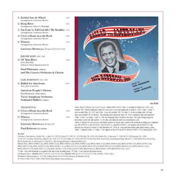 14CD/Box Set Paul Robeson: Voice Of Freedom