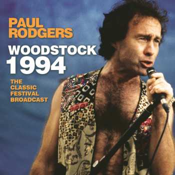 CD Paul Rodgers: Woodstock 1994