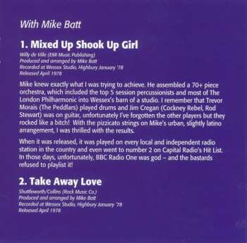 CD Paul Shuttleworth: Mixed Up Shook Up Girl: The Solo Sessions 1977-1980