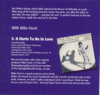 CD Paul Shuttleworth: Mixed Up Shook Up Girl: The Solo Sessions 1977-1980
