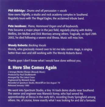 CD Paul Shuttleworth: Mixed Up Shook Up Girl: The Solo Sessions 1977-1980
