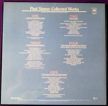 5LP/Box Set Paul Simon: Collected Works