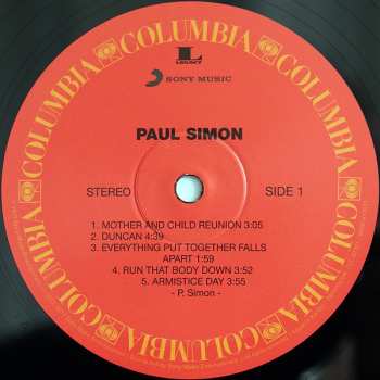 LP Paul Simon: Paul Simon