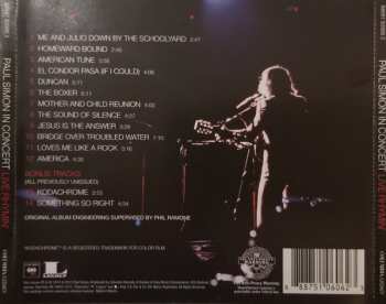 CD Paul Simon: Live Rhymin'