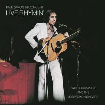 CD Paul Simon: Live Rhymin'