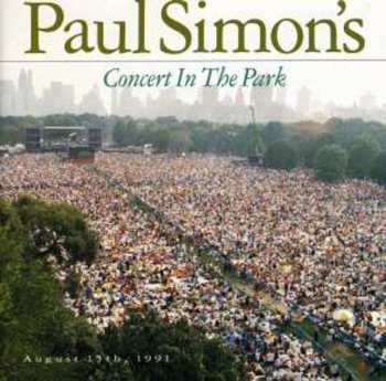 Album Paul Simon: Paul Simon's Concert In The Park