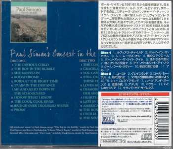 2CD Paul Simon: Paul Simon's Concert In The Park