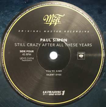 2LP/Box Set Paul Simon: Still Crazy After All These Years LTD | NUM | DLX