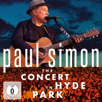 2CD/DVD Paul Simon: The Concert In Hyde Park