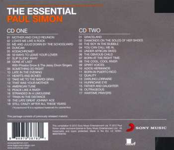 2CD Paul Simon: The Essential Paul Simon