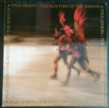 LP Paul Simon: The Rhythm Of The Saints