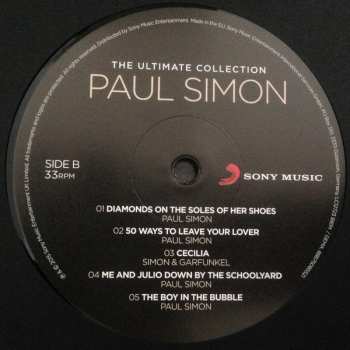 2LP Paul Simon: The Ultimate Collection