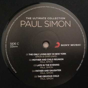 2LP Paul Simon: The Ultimate Collection