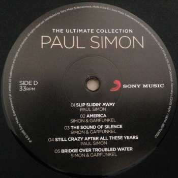 2LP Paul Simon: The Ultimate Collection