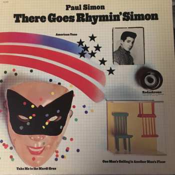 LP Paul Simon: There Goes Rhymin' Simon