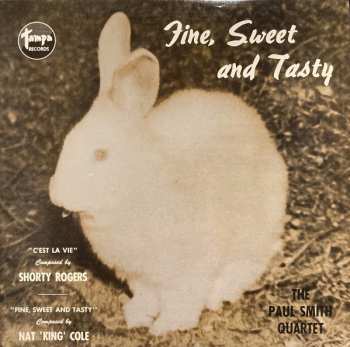 LP Paul Smith Quartet: Fine, Sweet And Tasty