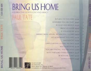 CD Paul Tate: Bring Us Home