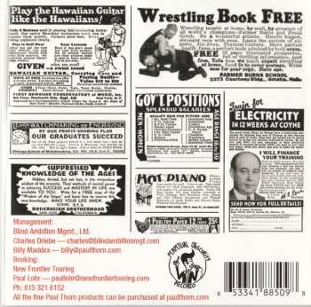 CD Paul Thorn: Best Of Paul Thorn