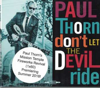 CD Paul Thorn: Don't Let The Devil Ride