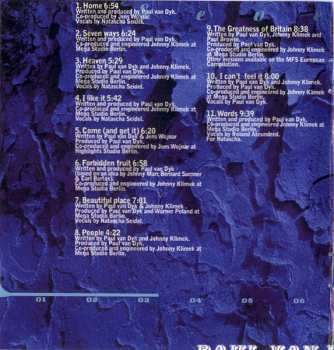 CD Paul van Dyk: Seven Ways
