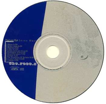 CD Paul van Dyk: Seven Ways