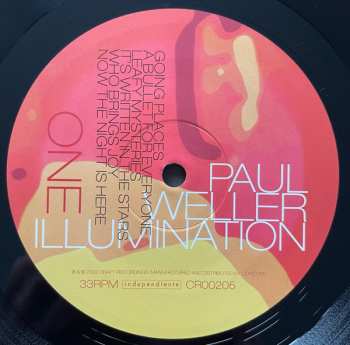 LP Paul Weller: Illumination