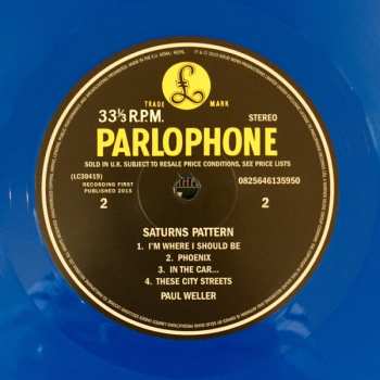 LP/CD/DVD/Box Set Paul Weller: Saturns Pattern DLX | LTD | CLR