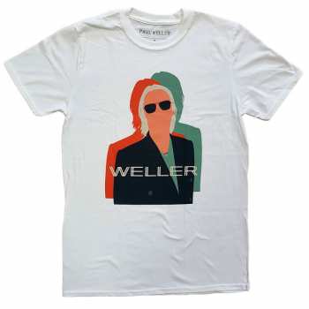 Merch Paul Weller: Tričko Illustration Offset 