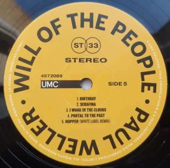 3LP Paul Weller: Will Of The People LTD