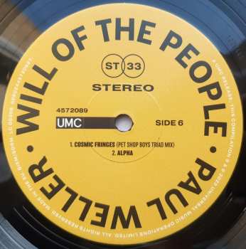 3LP Paul Weller: Will Of The People LTD