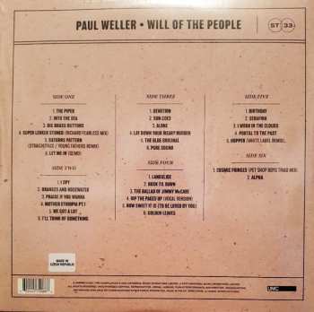 3LP Paul Weller: Will Of The People LTD