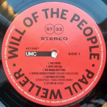 3LP Paul Weller: Will Of The People LTD