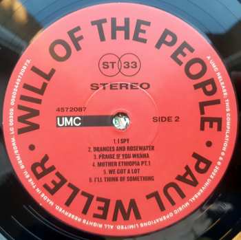 3LP Paul Weller: Will Of The People LTD