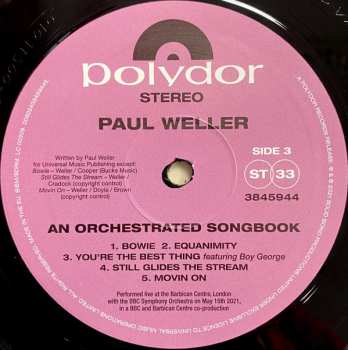 2LP Paul Weller: An Orchestrated Songbook