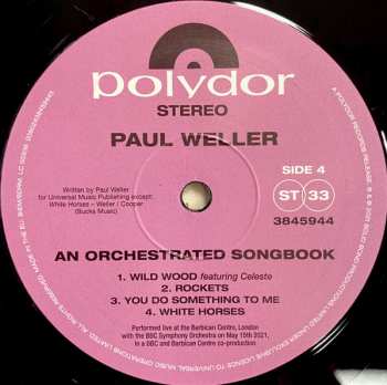 2LP Paul Weller: An Orchestrated Songbook