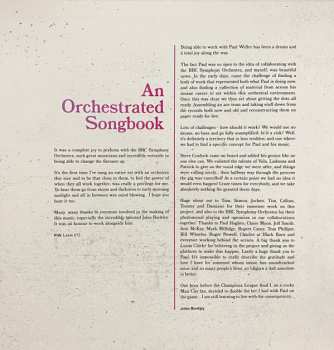 2LP Paul Weller: An Orchestrated Songbook