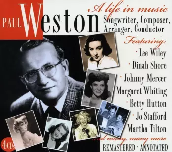 Paul Weston: A Life In Music
