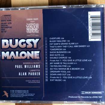 CD Paul Williams: Bugsy Malone (Original Cast Recording)