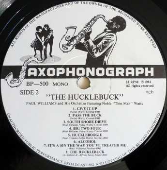 LP Noble Watts: The Hucklebuck