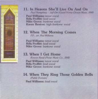 CD Paul Williams & The Victory Trio: What A Journey