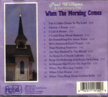 CD Paul Williams & The Victory Trio: What A Journey