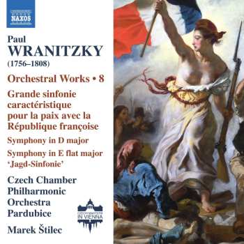 CD Paul Wranitzky: Orchesterwerke Vol.8