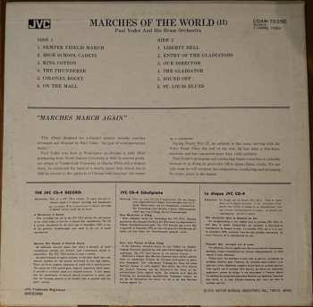 LP Paul Yoder And His Brass Orchestra: Marches Of The World 2