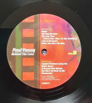 LP Paul Young: Behind The Lens