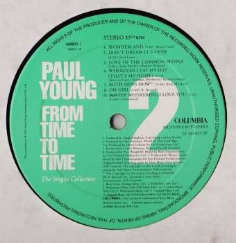 LP Paul Young: From Time To Time (The Singles Collection) 
