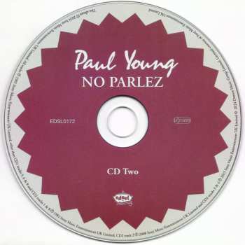 2CD Paul Young: No Parlez