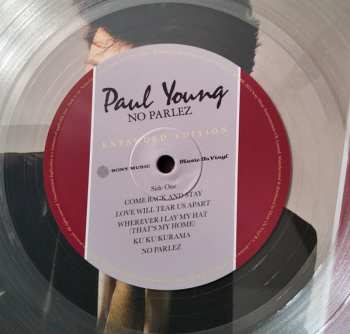 2LP Paul Young: No Parlez CLR | LTD | NUM